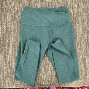 Beyond Yoga, Space Dye, Midi Length, Color Forest, Size L